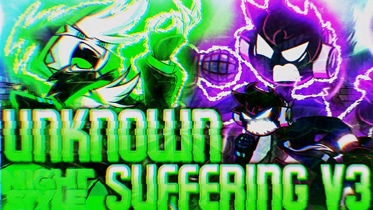 [FNF] UNKNOWN SUFFERING V3 ! | But Radi Vs Void Sing It | [Port Android & PC] COVER JOGAVEL