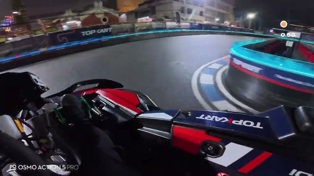 Hot Lap after the rain : First time @ TOPKART Bangkok