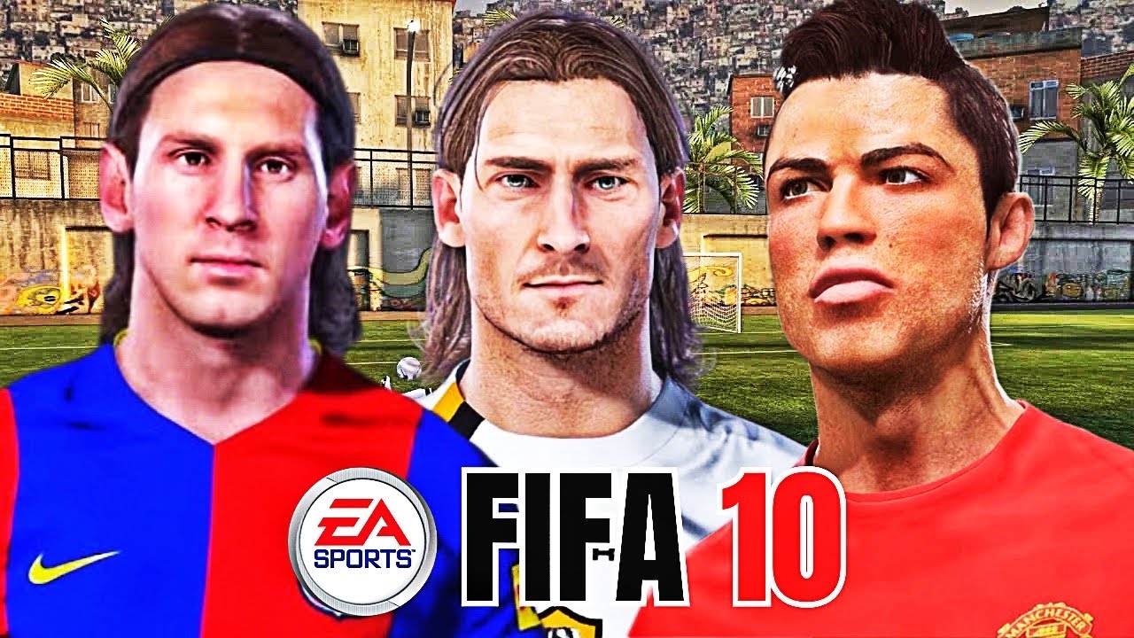 Playing FIFA 10 Career Mode in 2026
