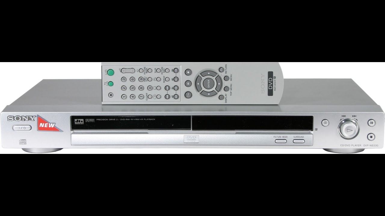 Sony DVP-NS330.Обзор DVD плеера.
