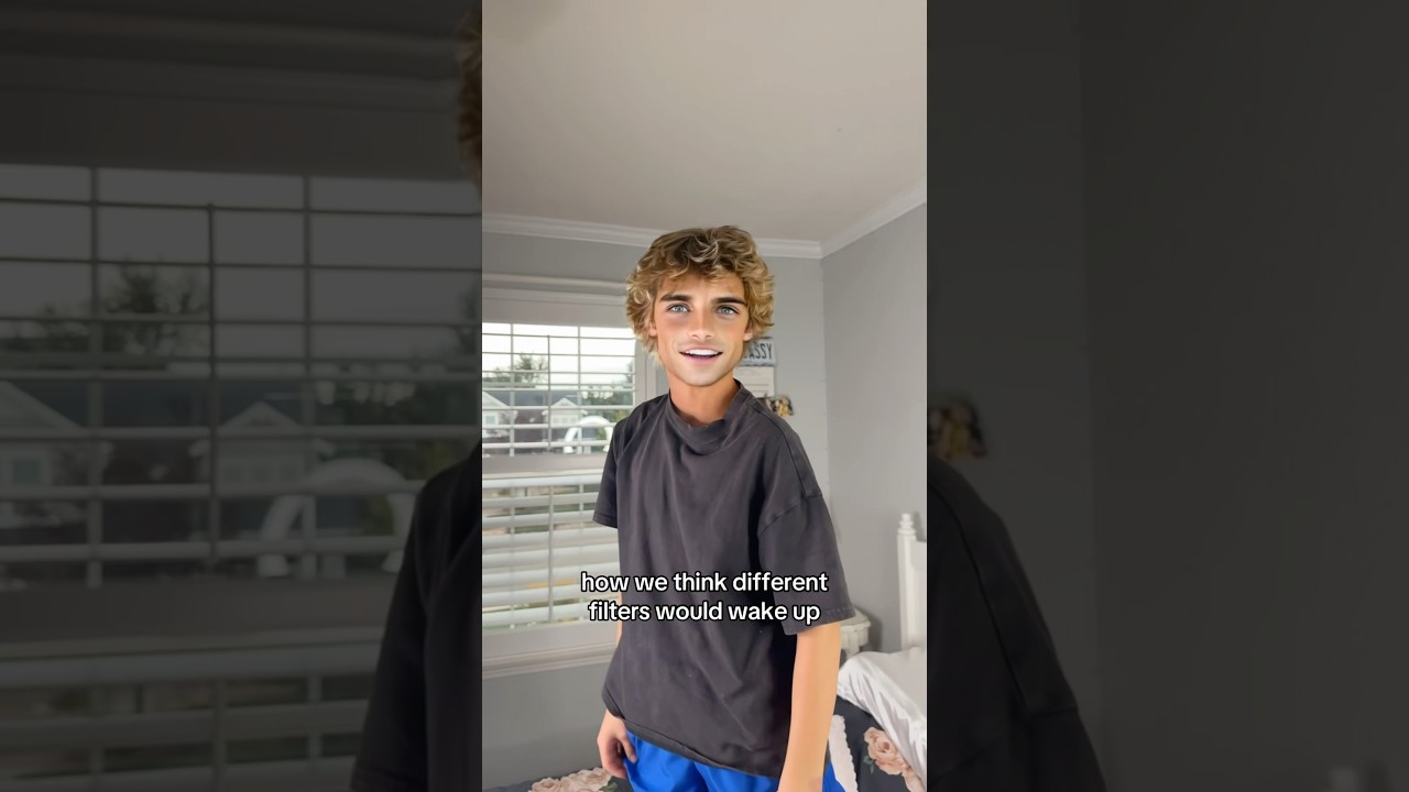 How we think different filters would wake up