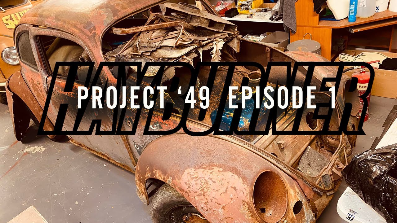 Project '49 - Intro to the 1949 Beetle project and cable brake install