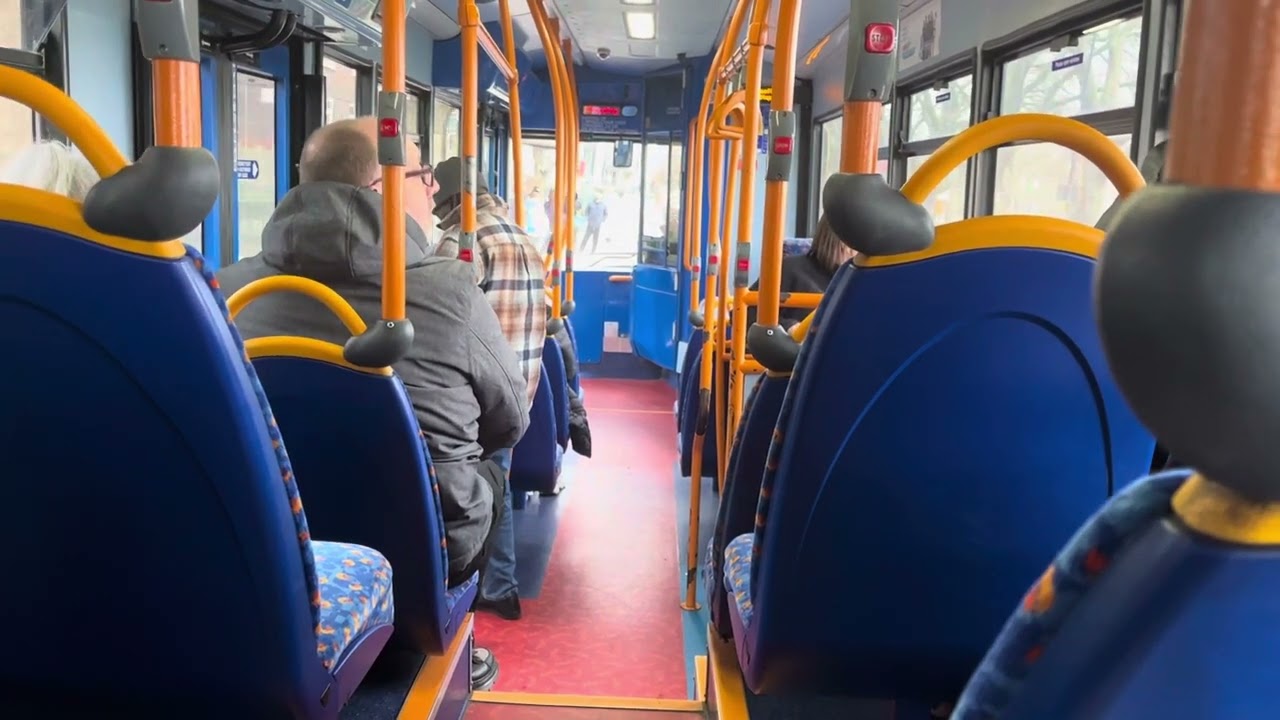 (Temporary + Limp) Journey on Route 276 Stagecoach London LX59AOM 36361 14/1/24