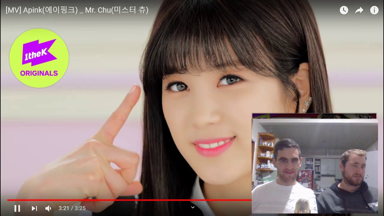 Kiwi's First Time Reacting to APINK   I Don't Know, Mr Chu & Eung Eung (% %)