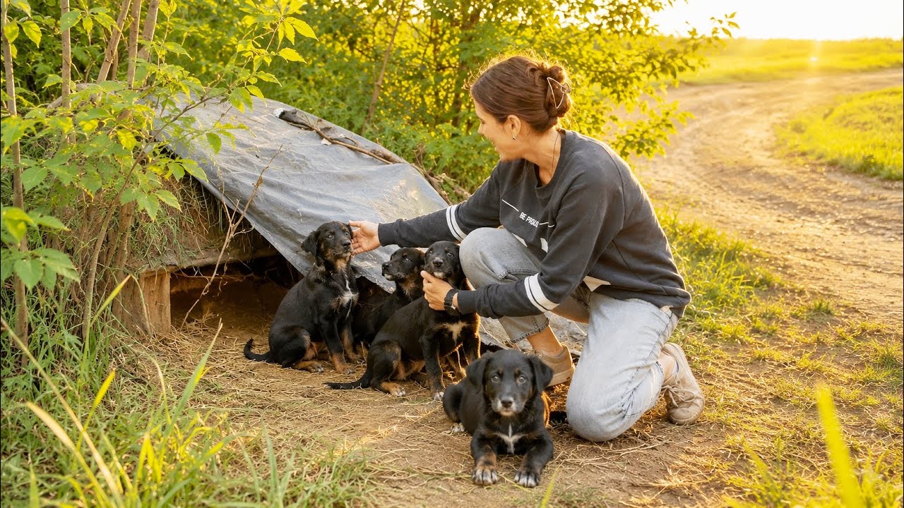 Watch Stray Mama Dog&rsquo;s Heartbreak When We Tried to Save Her Babies