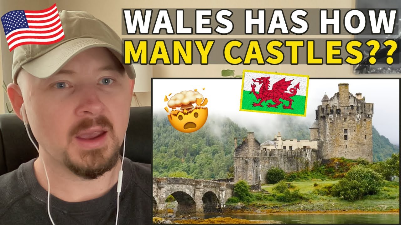 American Reacts to 101 Facts About Wales