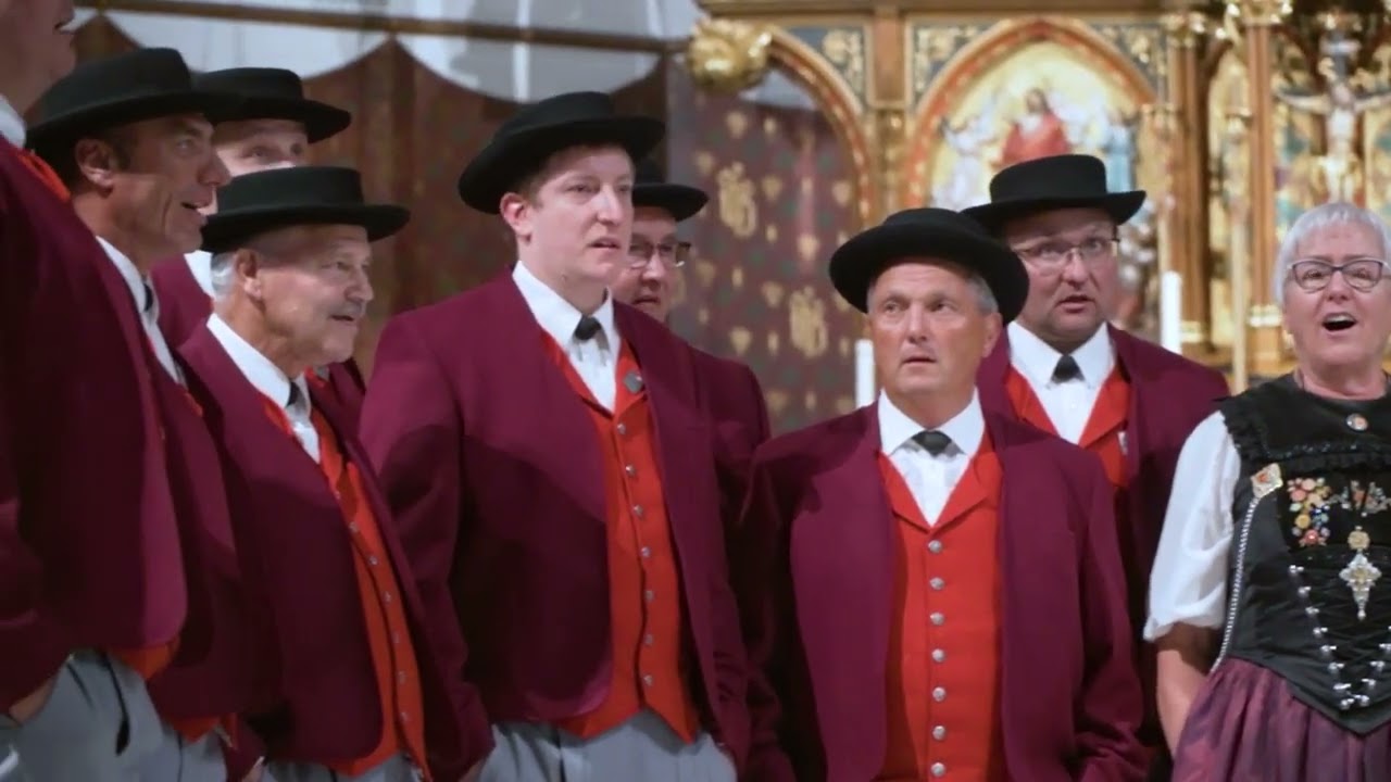 Jodlerchörli Lehn - Mys Alpetal (Robert Fellmann)