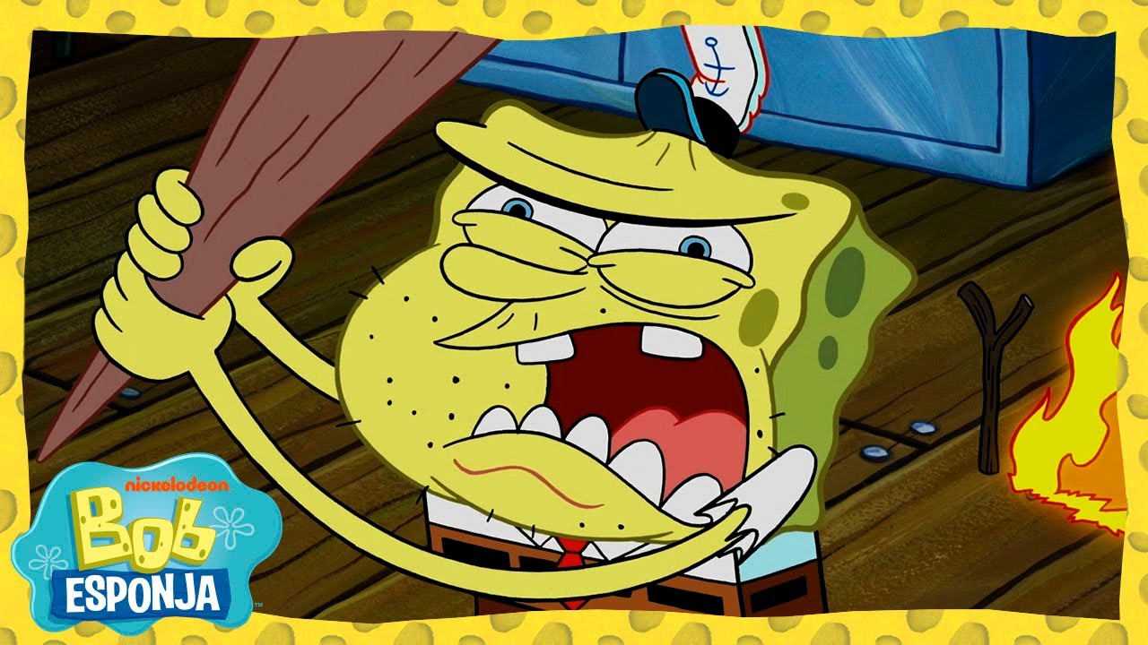 Bob Esponja | Esponja das Cavernas | Bob Esponja em Português