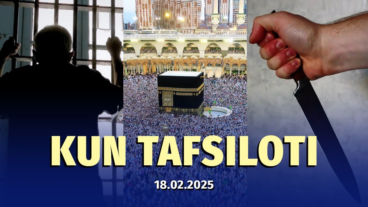 Uzundagi dahshatli qotillik va qamoqxonada o‘lgan mahbuslar — 18 fevral dayjesti