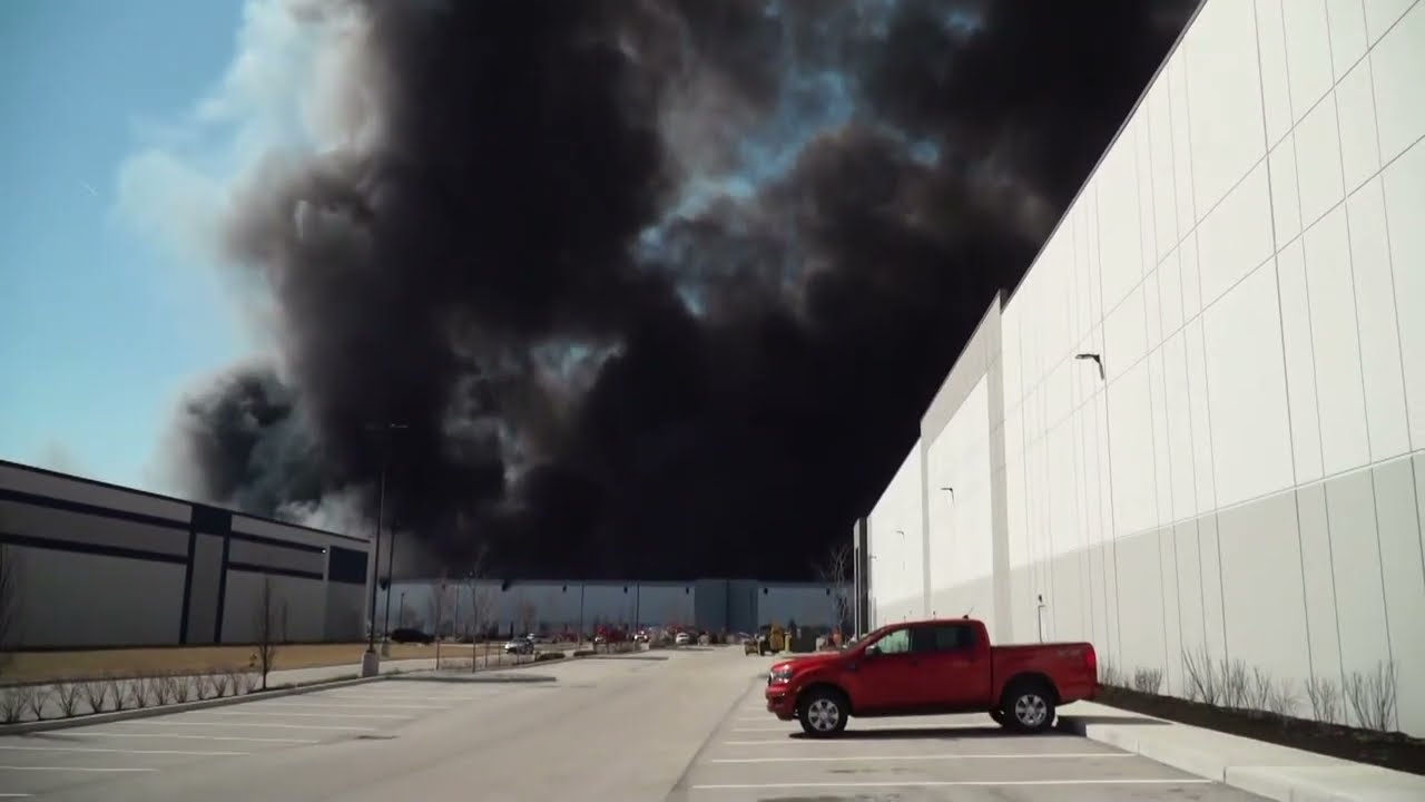 No injuries at Walmart warehouse fire | Update