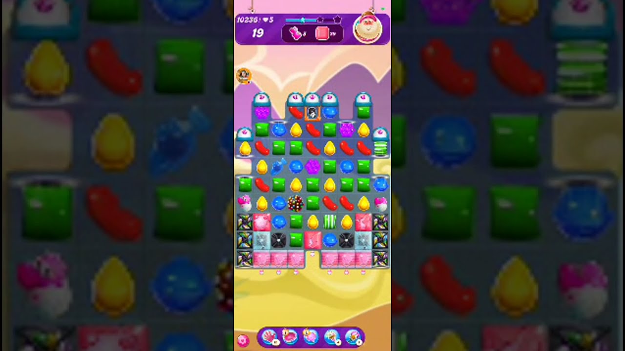 CANDY CRUSH SAGA LEVEL 10231 to 10241