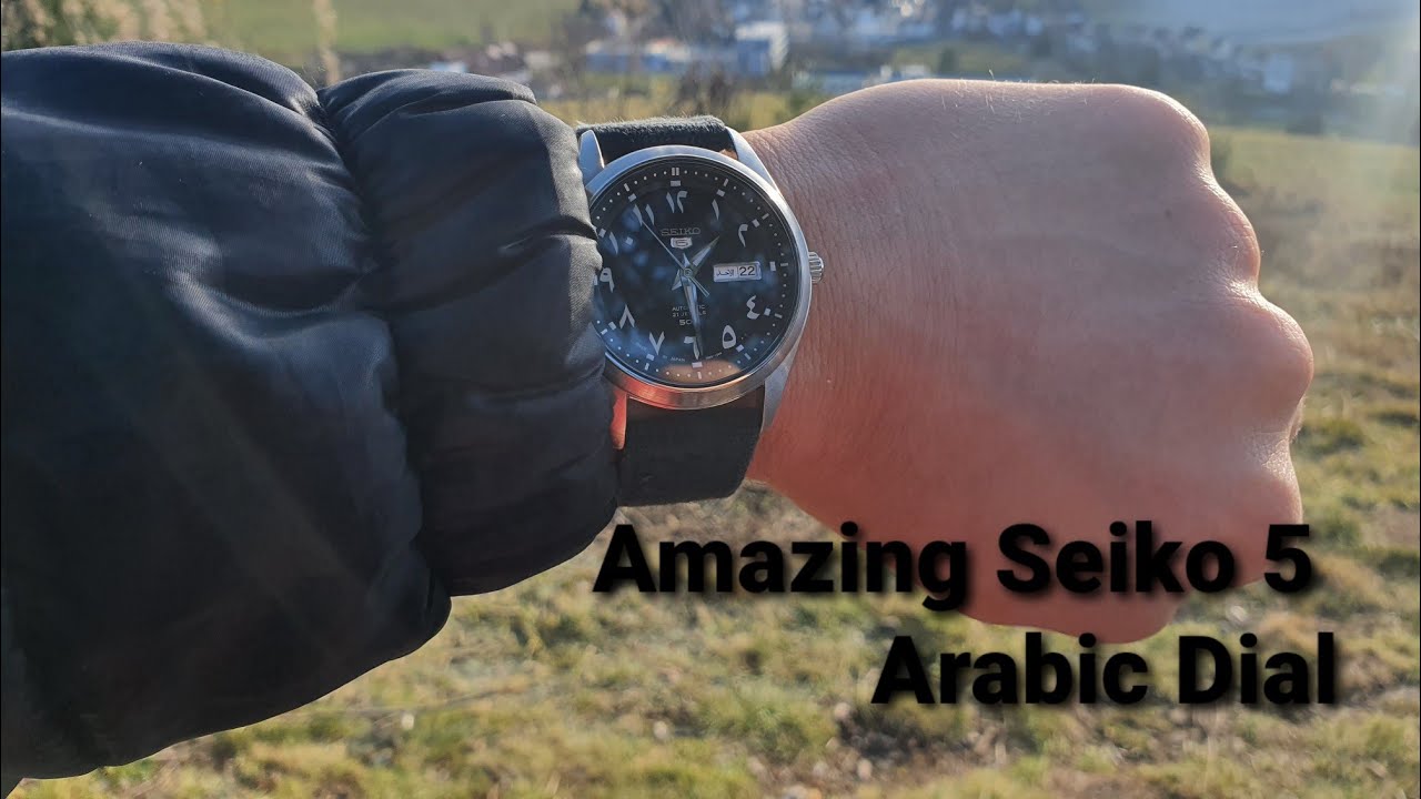 Unboxing 📦 Seiko 5 SNKP21J ⌚ Arabic Dial