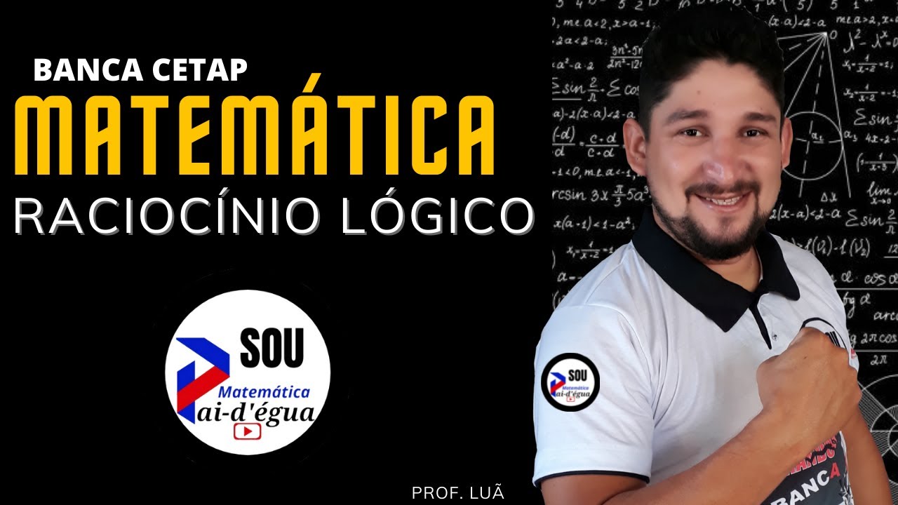 CONCURSO ANANINDEUA 2021 - RACIOCÍNIO LÓGICO -  NÍVEL TÉCNICO - BANCA CETAP