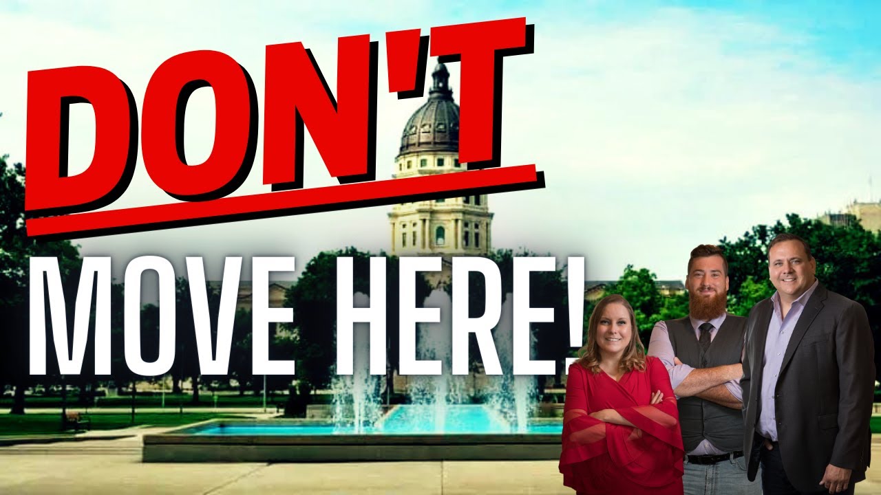 Top 10 Reasons NOT To Move To Topeka Kansas