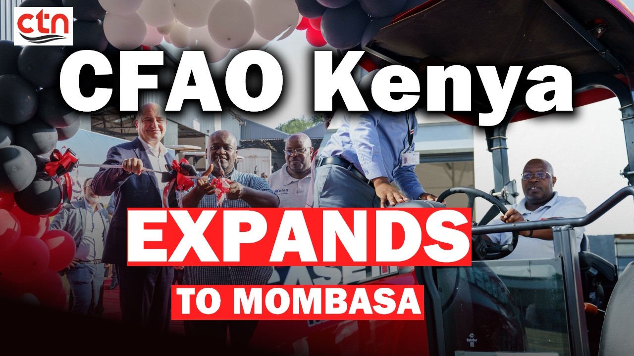 CFAO Kenya Launches Massive Case IH Showroom in Mombasa