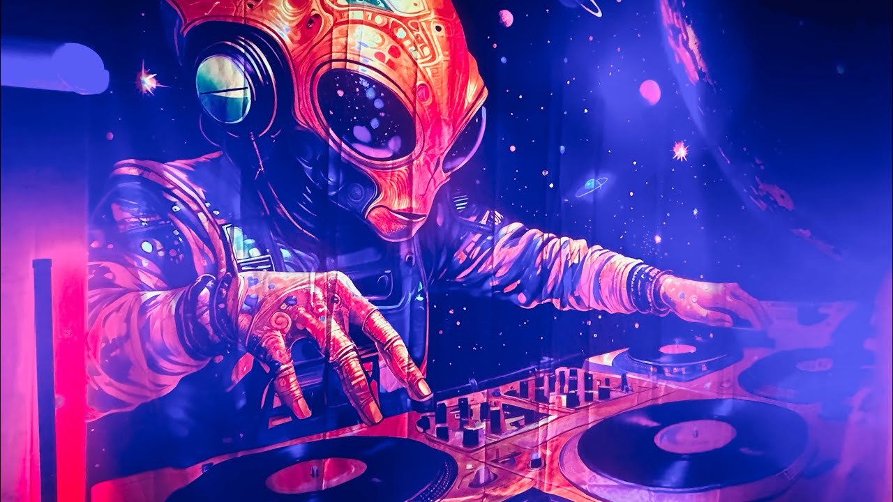 40th Birthday Night — When the DJ Is the Party