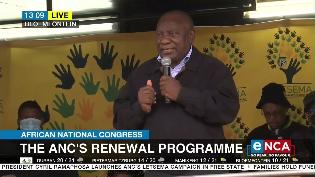 The ANC's renewal programme