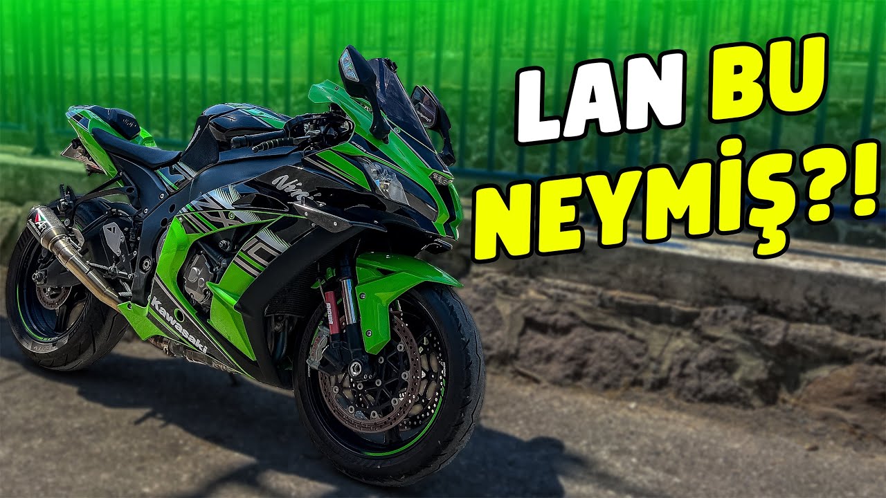 ZX10R İLE İLK KEZ GAZLADIM! | MOTOVLOG #204