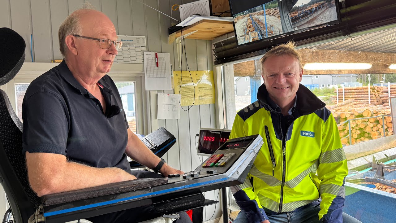 AT Studio: Innmåling og stokkfeil på sagtømmer