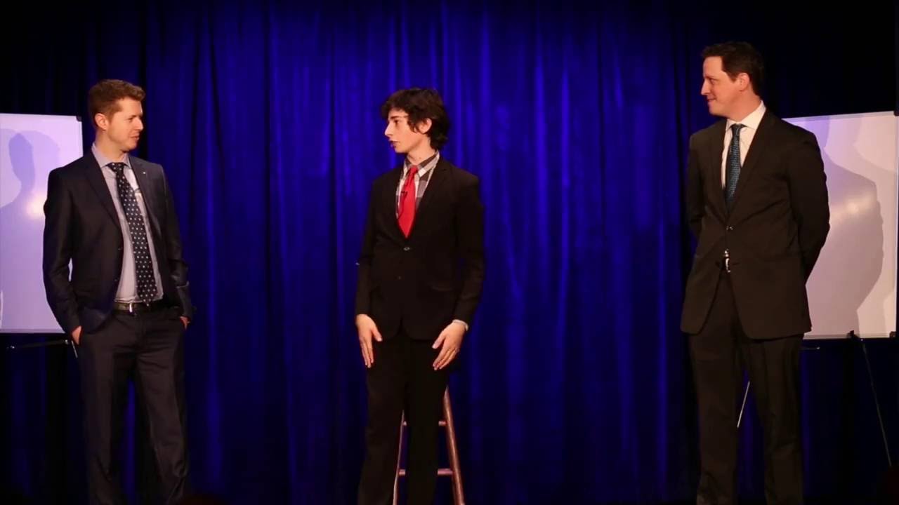 Joshua Carlon at The Magic Castle 2016