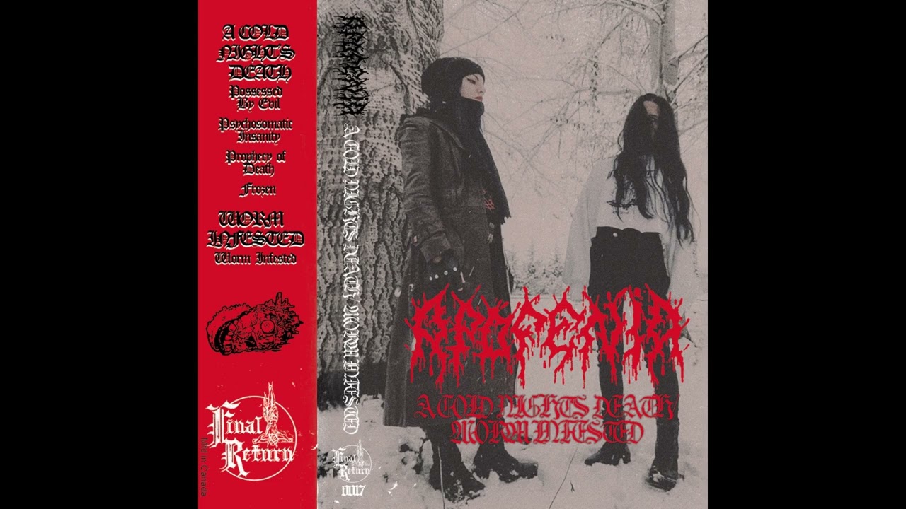 Apofenia - Cold Nights Death / Worm Infested (Compilation)