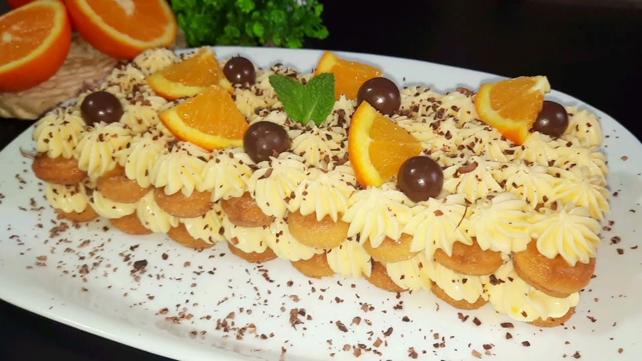 No forno! No cottura! No burro! No uova! Il DOLCE alle ARANCE 🍊 che sta facendo impazzire il mondo'