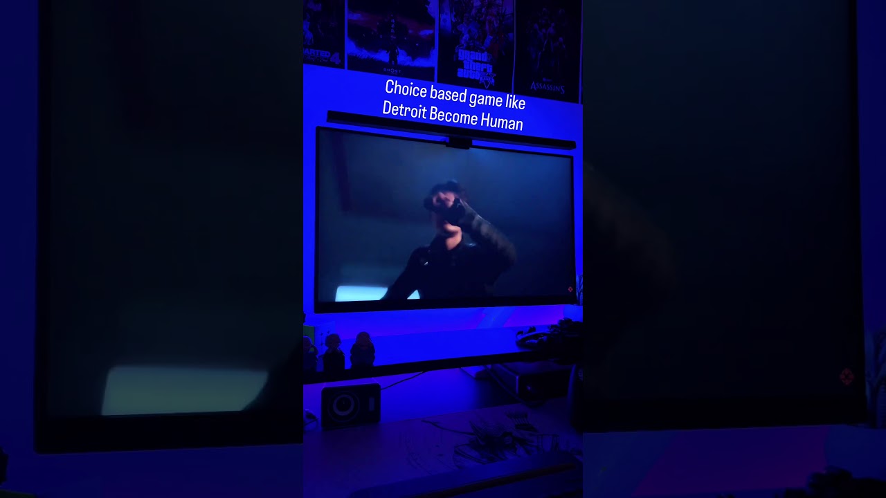 Project M - A choice based game like detroit become human 