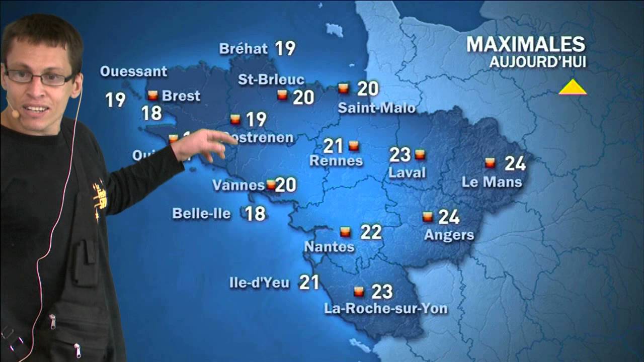 La m&eacute;t&eacute;o de Didier