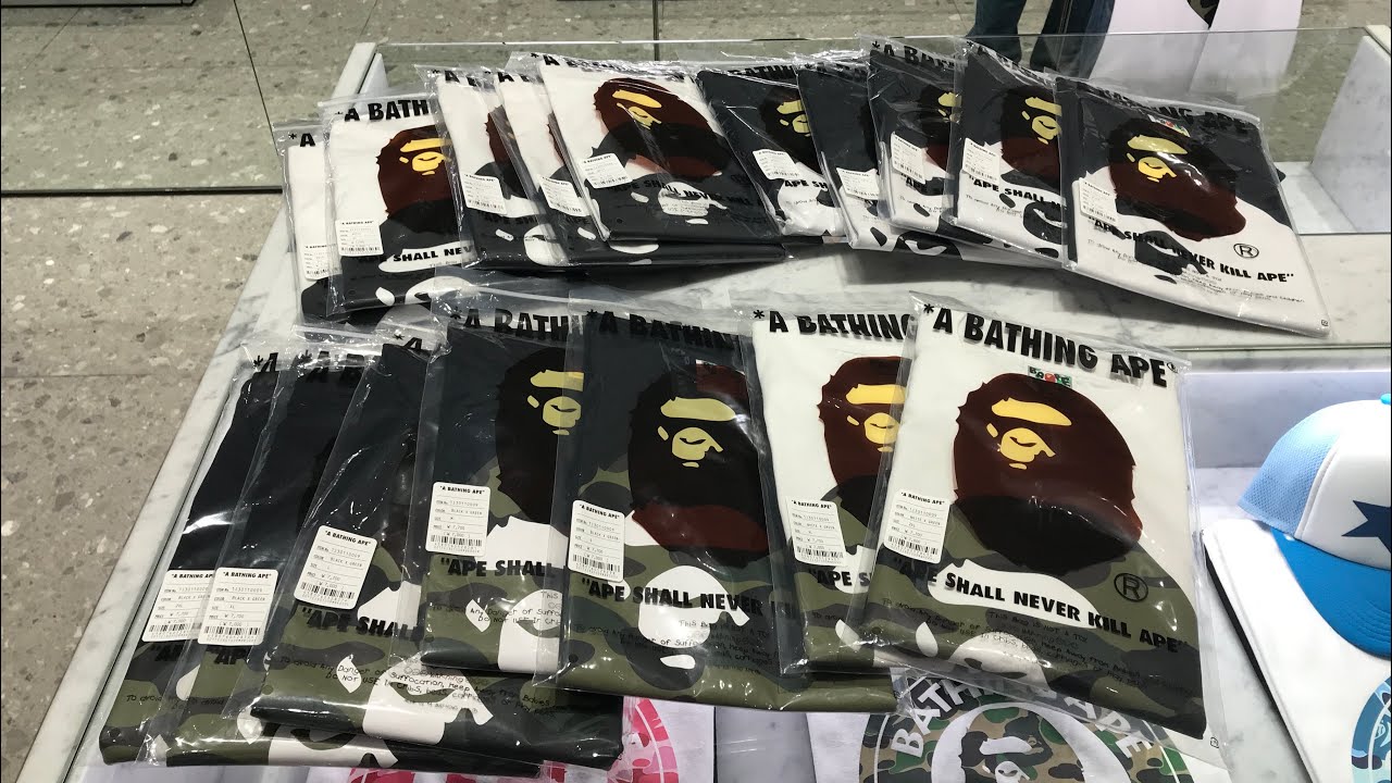 Lakas ng nagpa bulk buying ng Bape Items sa akin