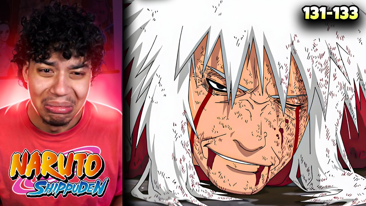 Jiraiya's Death Destroyed Me... (Naruto Shippuden Reaction)