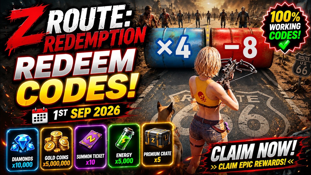 Промокоды Z Route | Коды активации Z Route | Подарочные коды Z Route