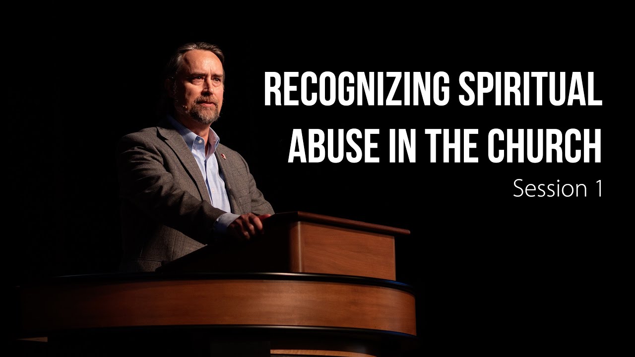 Dr. Michael Kruger — Recognizing and Resisting Spiritual Abuse in the Church (Session 1)