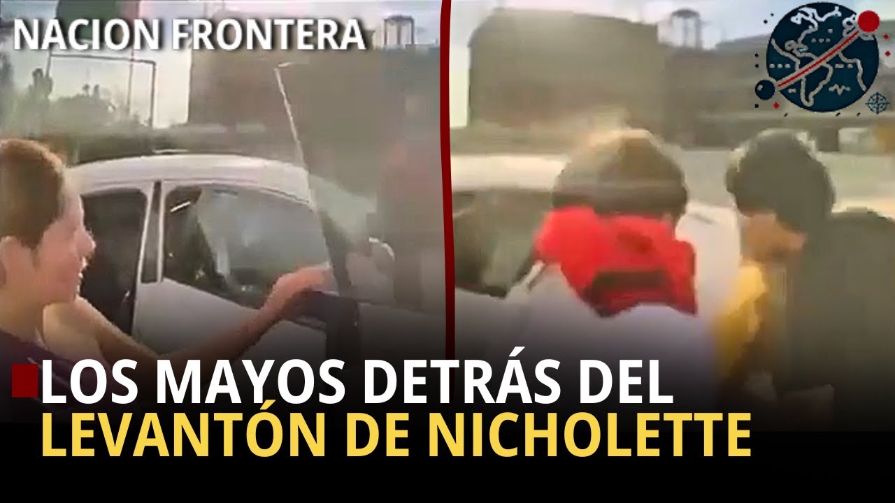 Los MAYOS, detr&aacute;s del LEVANTON de Nicholette | video