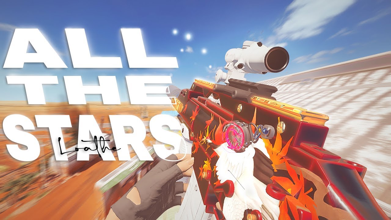 All The Stars ✨| R6 MONTAGE