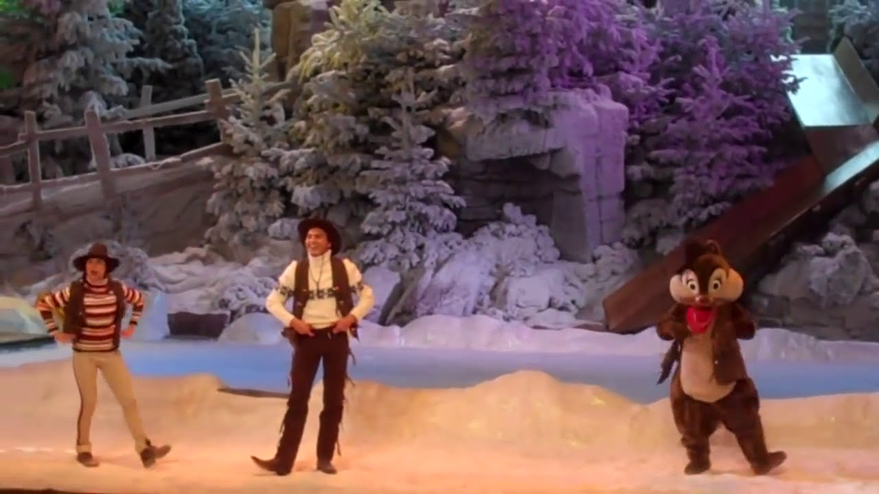 Mickey's Winter Wonderland