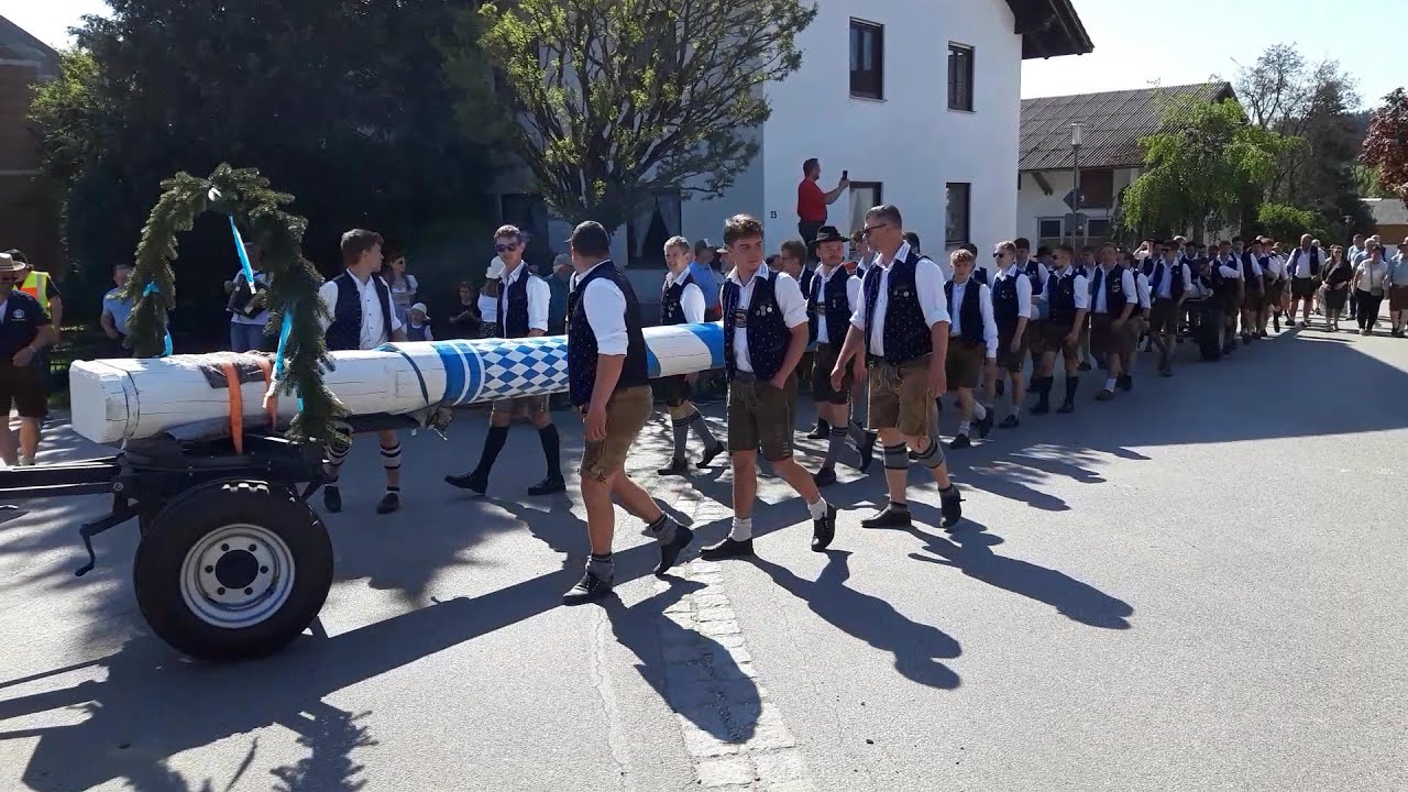 Ein gestohlener Maibaum kehrt zurück - ein kleiner Film von Peter Syr