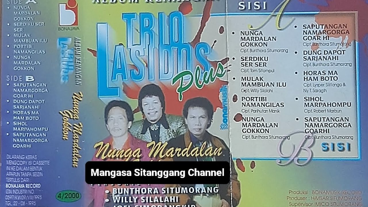 TRIO LASIDOS PLUS : Portibi Namangilas