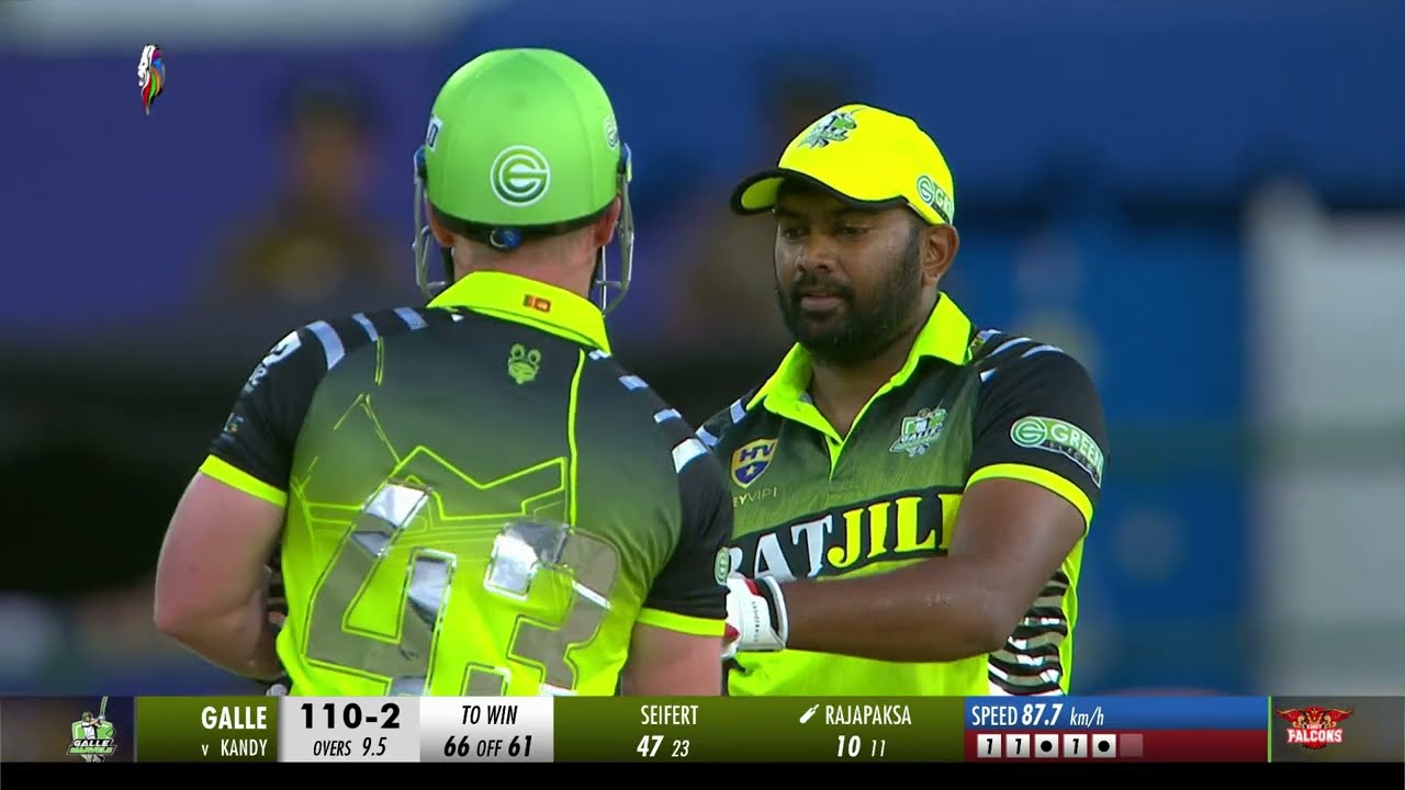 Seifert's unbeaten 82 seals win | Galle Marvels v Kandy Falcons Highlights | Match 9 | 