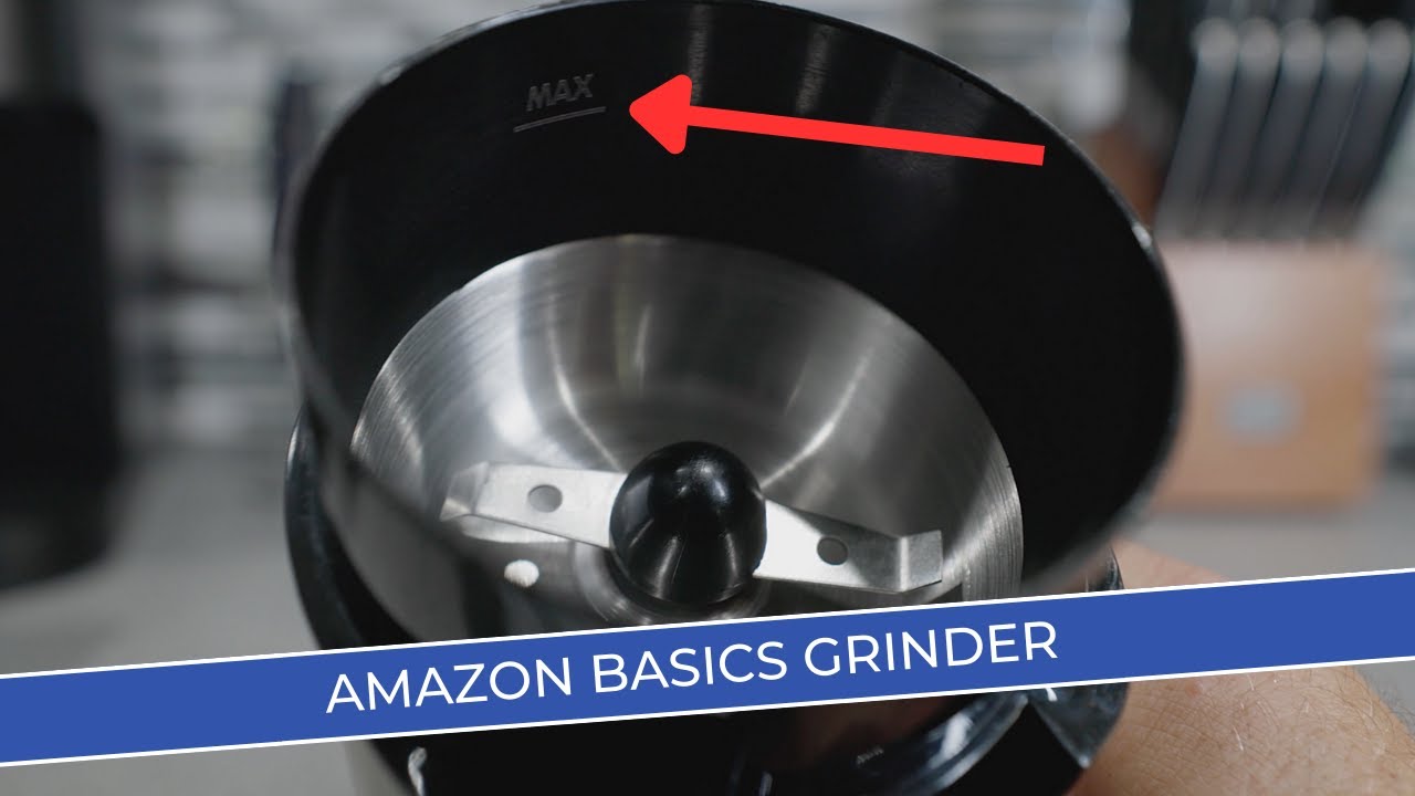 Best Budget Coffee Grinder? Amazon Basics Electric Grinder Test!