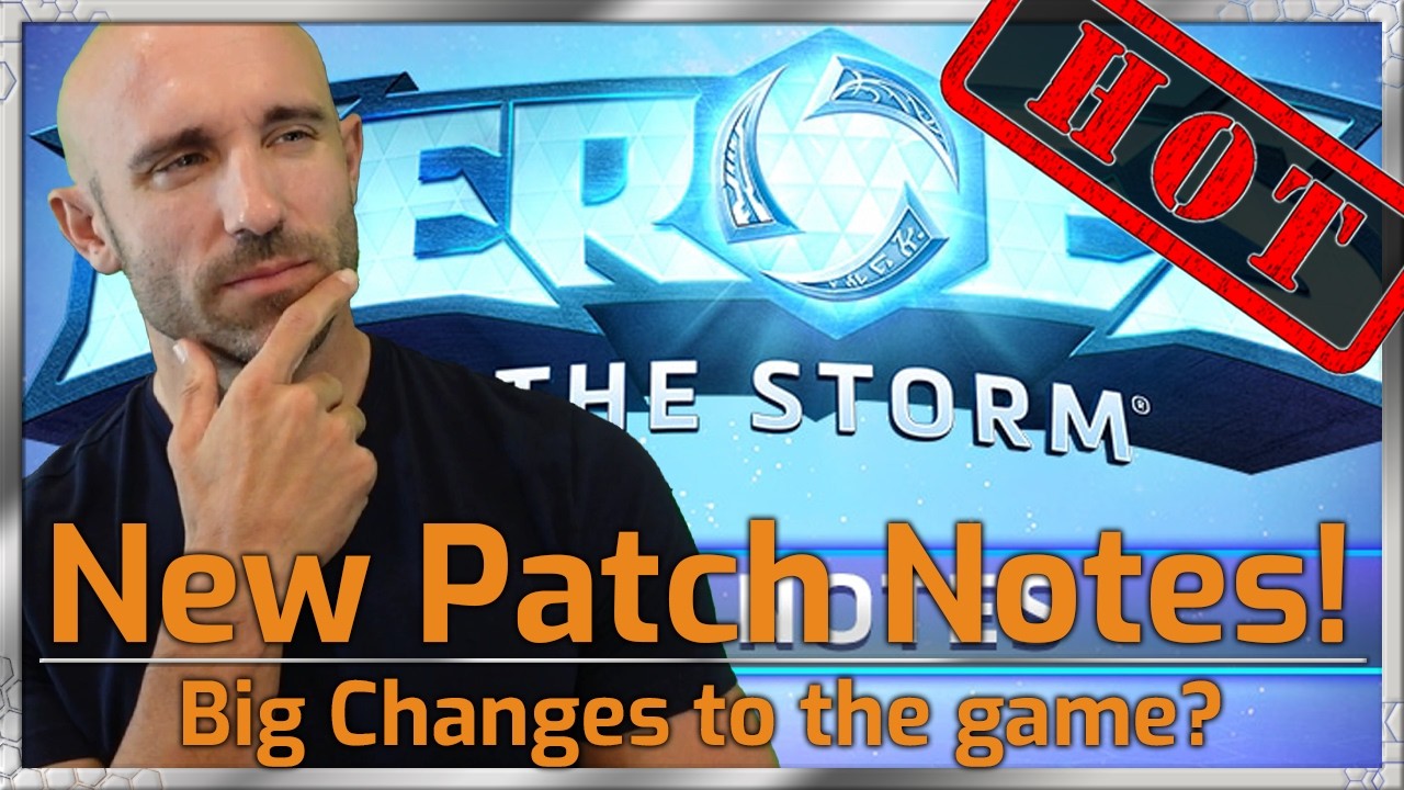 New PTR Patch is out! Big changes to the game? - Heroes of the Storm