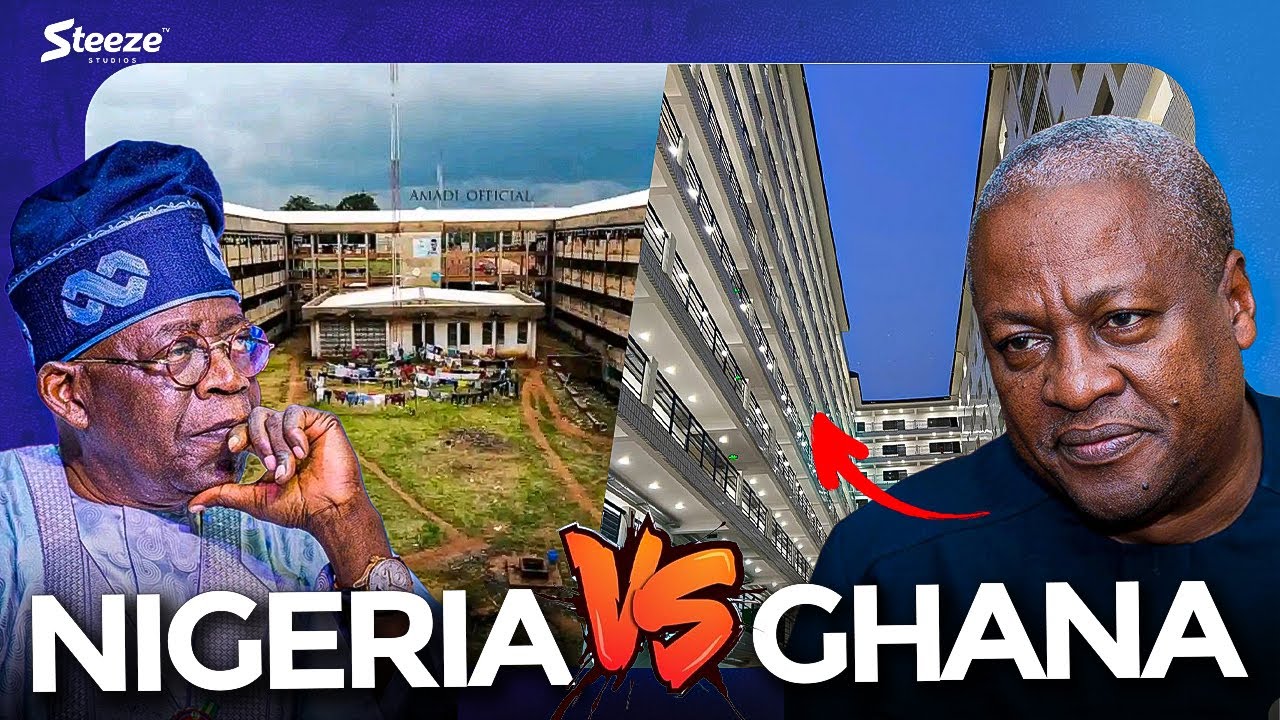 This is why Ghana Universities have better Hostels than Nigeria Universities