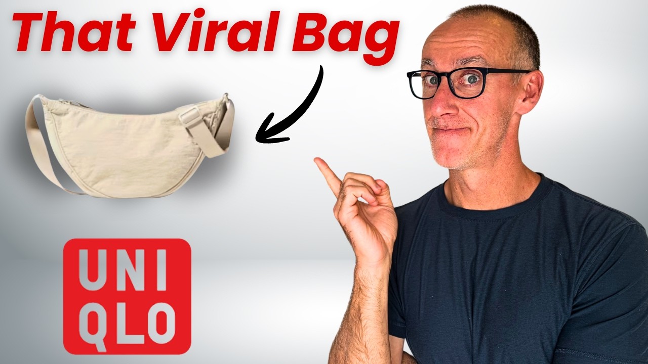 I Spent $120 Testing Every Uniqlo Travel Bag So You Don't Have To
