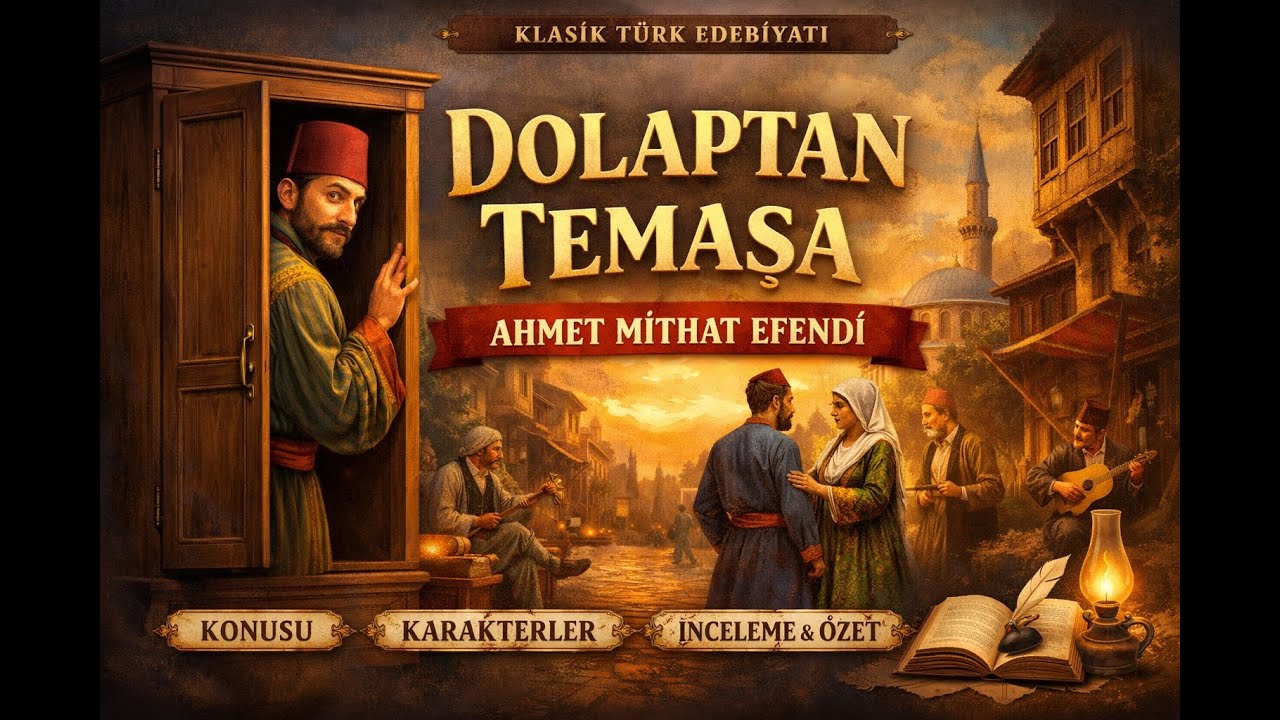 Dolaptan Temaşa – Ahmet Mithat Efendi