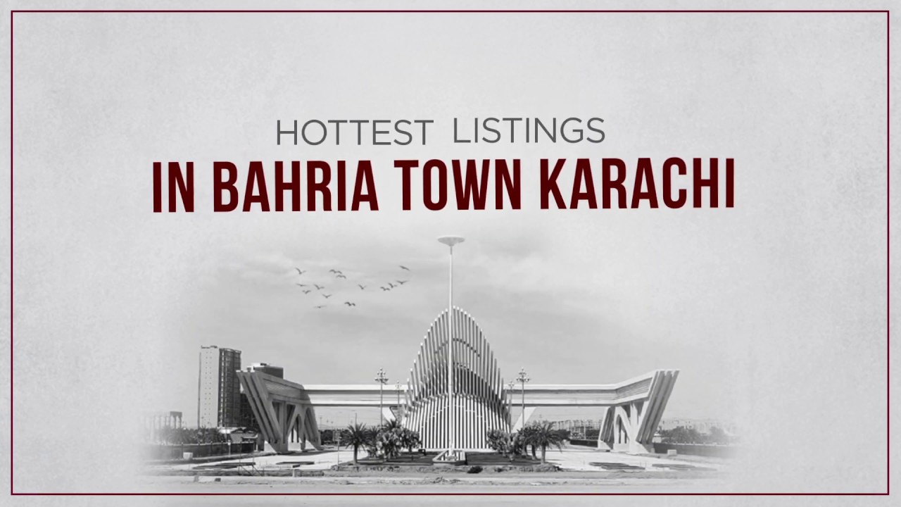 Hottest Listings in Bahria Town Karachi.(28 April 2020)
