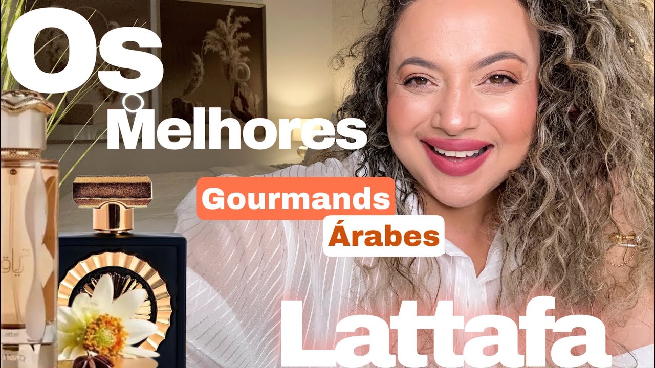 Top 3 perfumes Gourmand da marca Lattafa