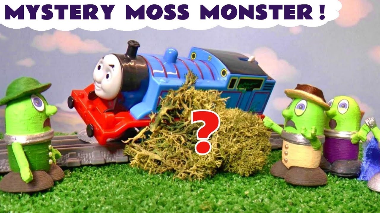 Funny Funlings Mystery Monster Story with Thomas The Train