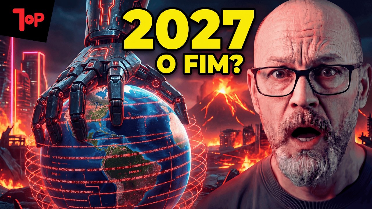 Esqueça tudo: O mundo como conhecemos ACABA em 2027