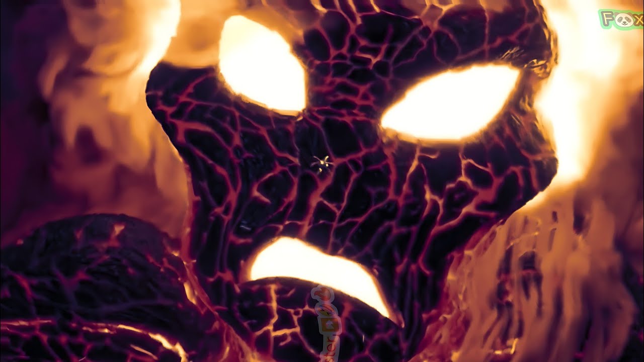 Moana |Maui Turn into a Big Whale to Fight monster!! Effects Sponsored by Gamavision Csupo effects