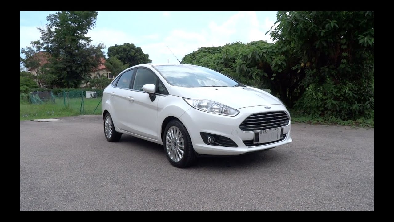 2014 Ford Fiesta Titanium Start-Up, Full Vehicle Tour, and Test Drive