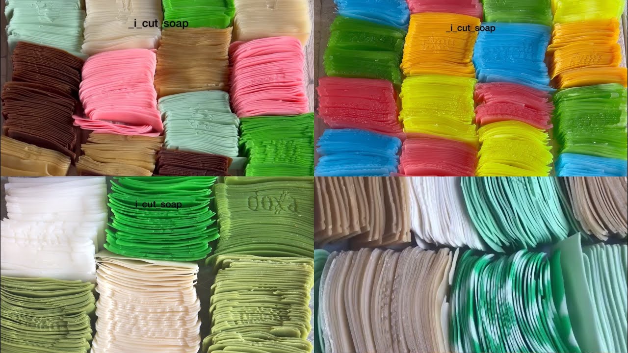 SOAP PLATES CRUSHING COMPILATION | credit : ​⁠​⁠ ​⁠@_i_cut_soap199